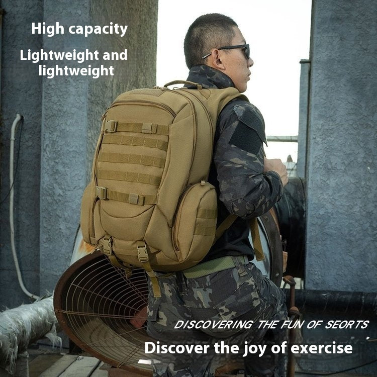 Explore the Great Outdoors with Our Tactical Outdoor Mountaineering Backpack